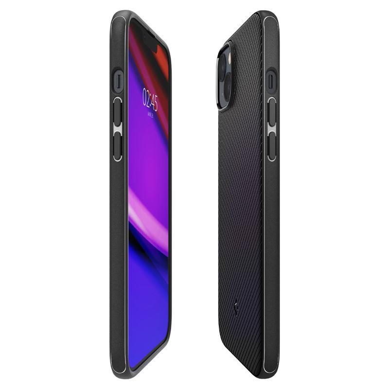 Capa Spigen Mag Armor para iPhone 14 Plus - preto fosco