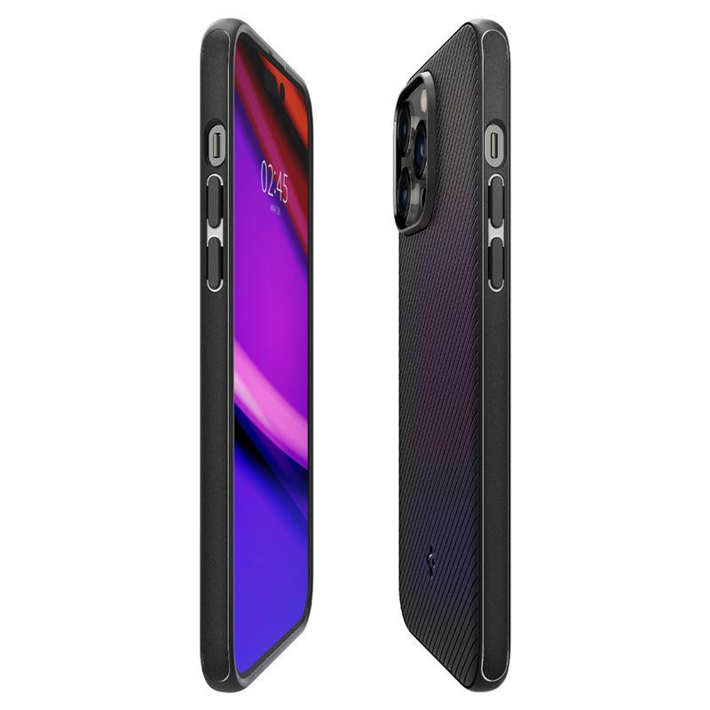 Capa Spigen Mag Armor com MagSafe para iPhone 14 Pro Max - preto fosco