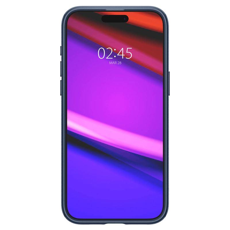 Capa Spigen Mag Armor com MagSafe para iPhone 15 Pro - azul