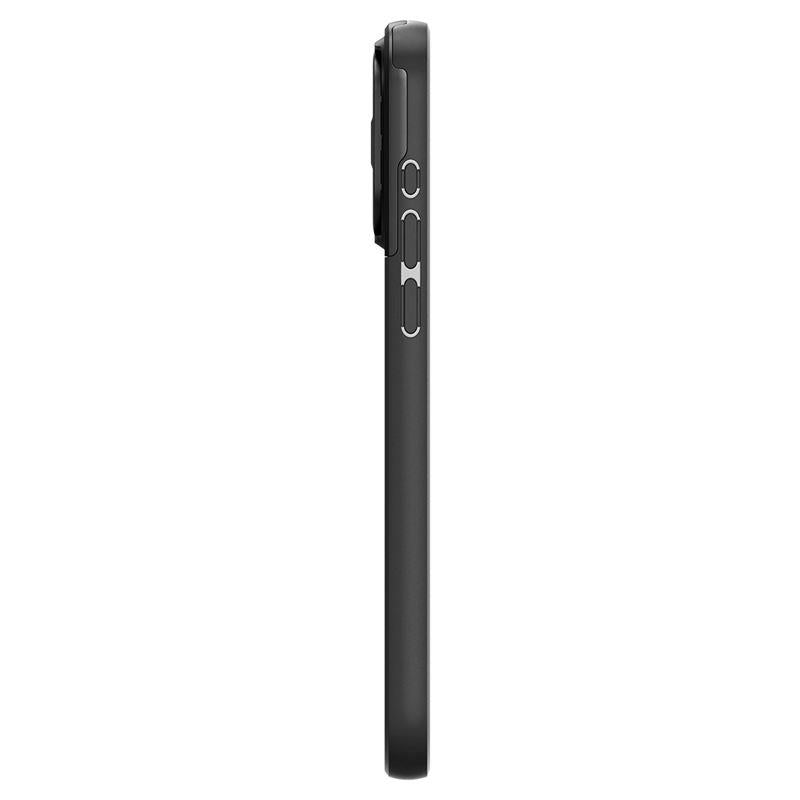 Capa Spigen Optik Armor Mag com MagSafe para iPhone 15 Pro - preta