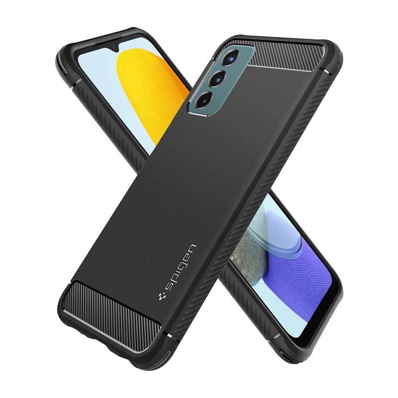 Capa Spigen Rugged Armor para Samsung Galaxy M23 5G - preto fosco