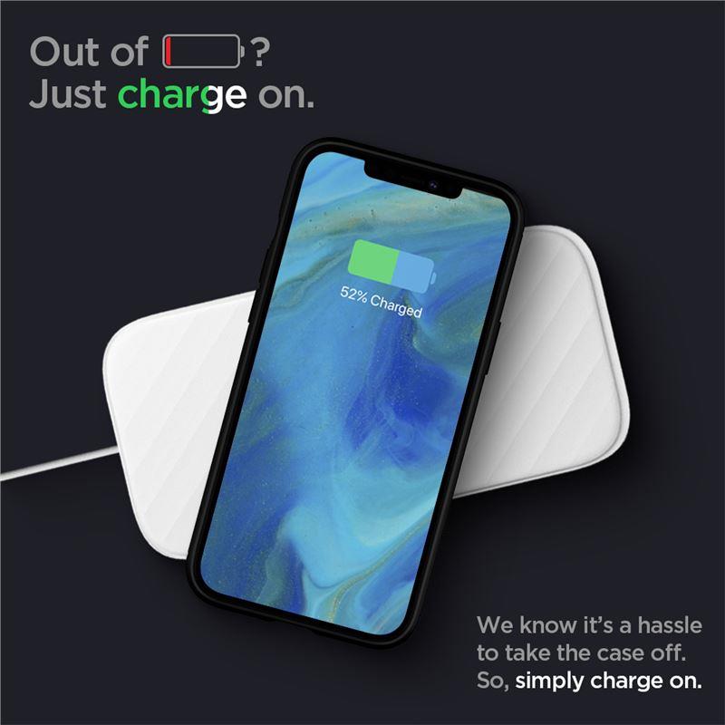 Capa Spigen Liquid Crystal para iPhone 12 mini - transparente