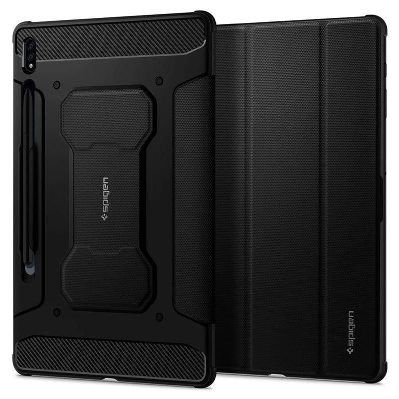 Estojo Spigen Rugged Armor Pro para Samsung Galaxy Tab S7 / S8 11'' - preto