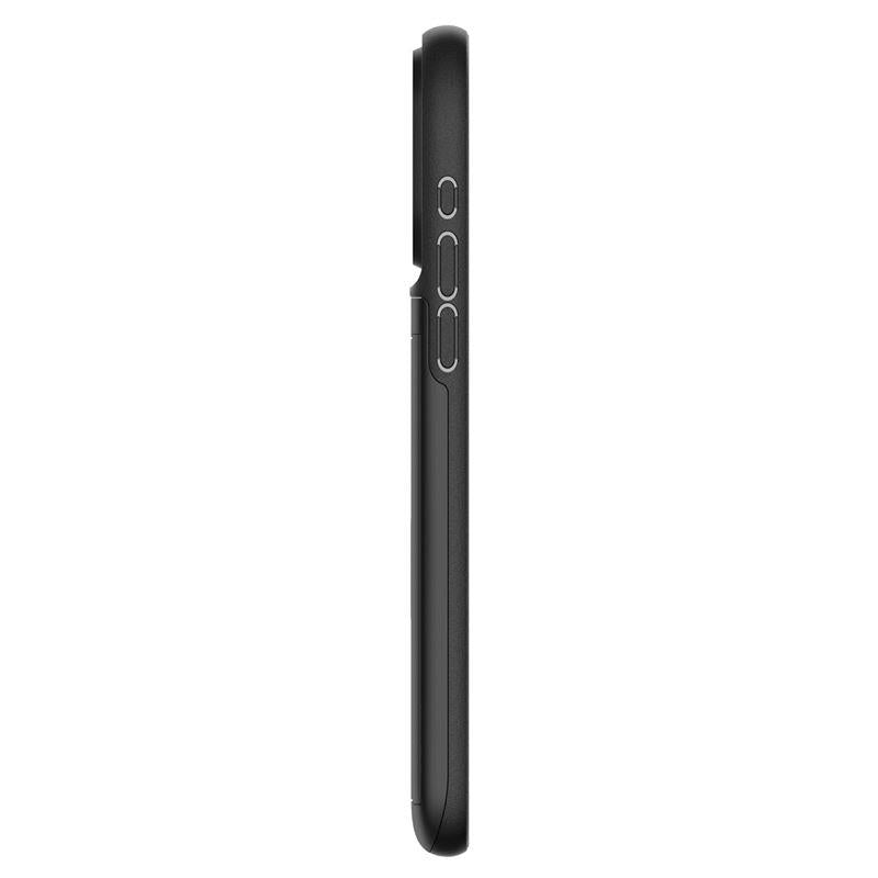 Capa Spigen Slim Armor CS para iPhone 15 Pro Max - preta