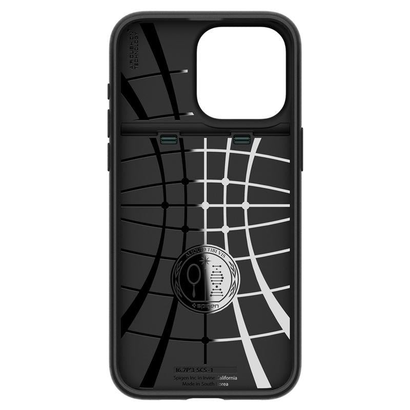 Capa Spigen Slim Armor CS para iPhone 15 Pro - verde escuro