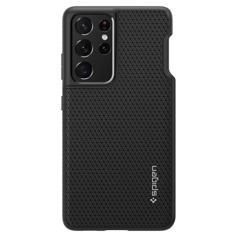 Capa transparente de cor vermelha com moldura metálica para Xiaomi Mi 11