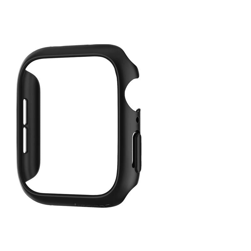 Estojo Spigen Rugged Armor para Apple Watch 4 / 5 / 6 / 7 / 8 / SE (44/45 mm) - preto