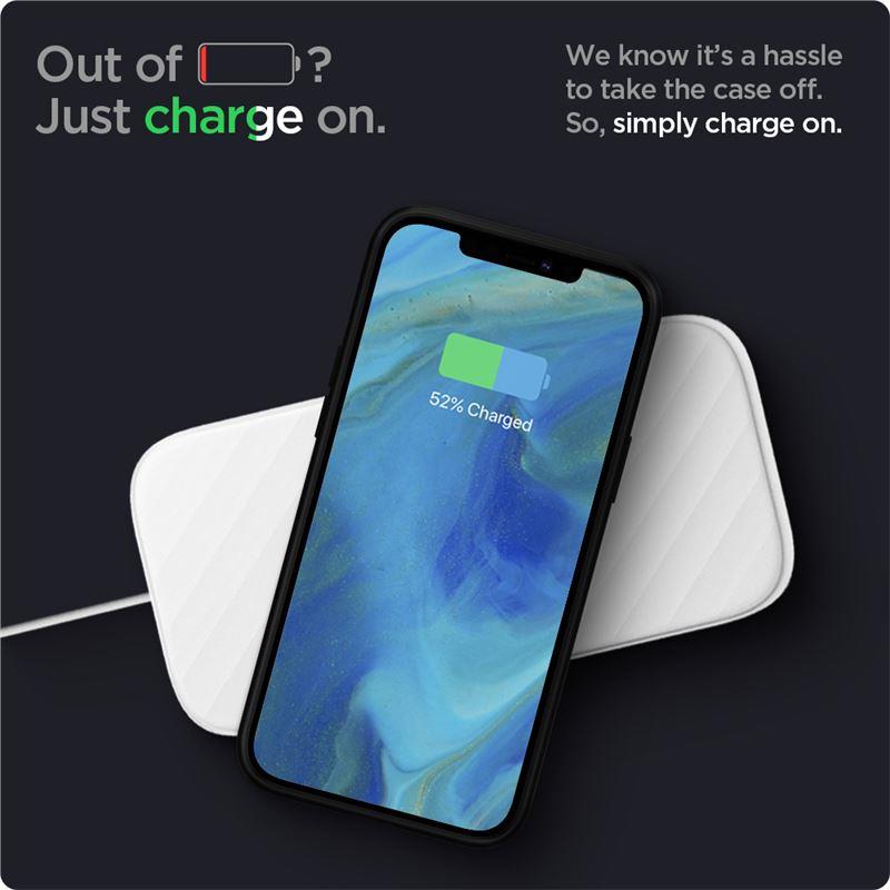 Capa Spigen Ultra Hybrid para iPhone 12 Pro Max - transparente