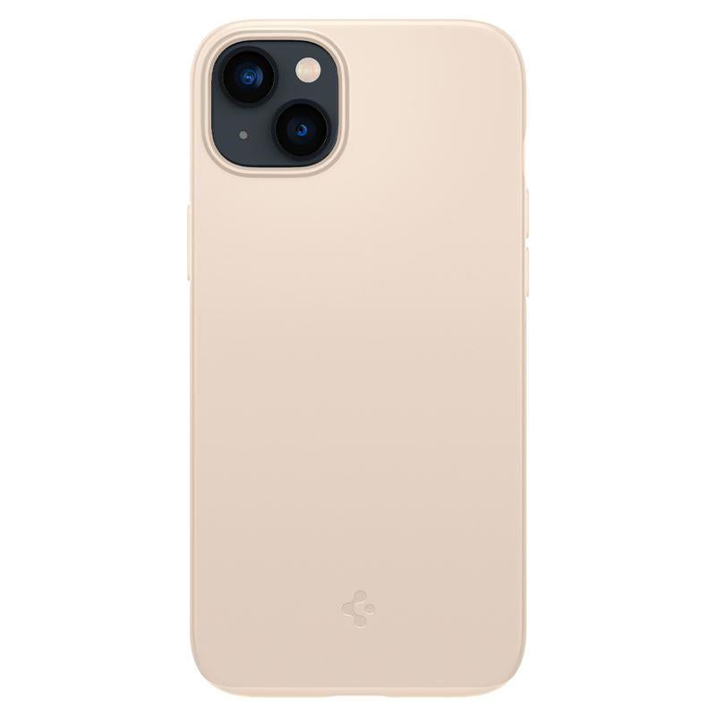 Capa Spigen Thin Fit para iPhone 14 Plus - cor de areia