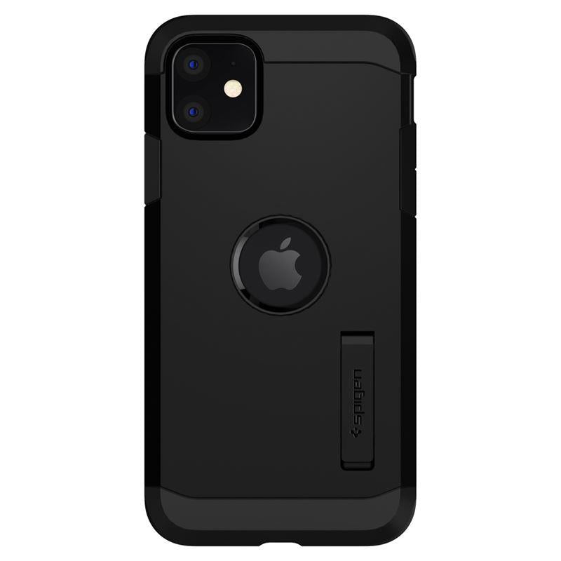 Capa Spigen Ultra Hybrid para iPhone 11 - preto fosco