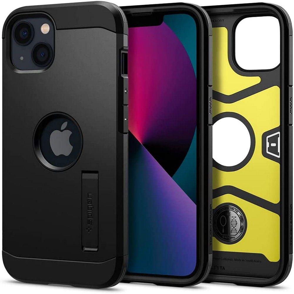 Capa Spigen Tough Armor para iPhone 13 - preta