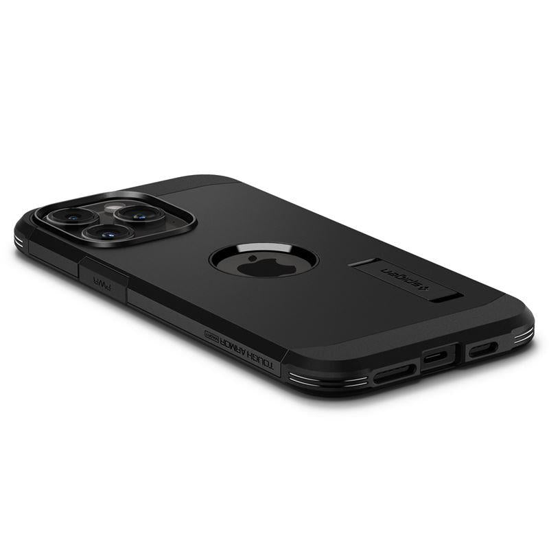 Capa Spigen Tough Armor MagSafe para iPhone 15 Pro - preta