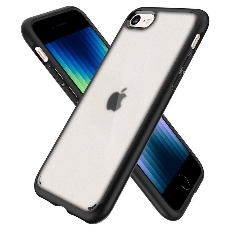Capa Spigen Ultra Hybrid para iPhone 7 / 8 / SE 2020 / 2022 - preta