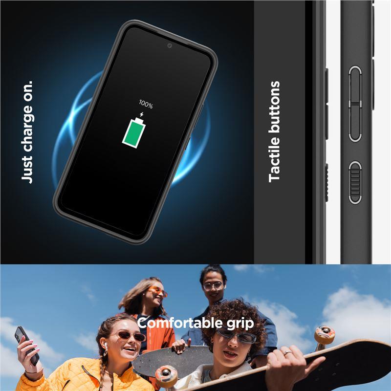 Capa Spigen Ultra Hybrid para Samsung Galaxy A54 5G - preto fosco
