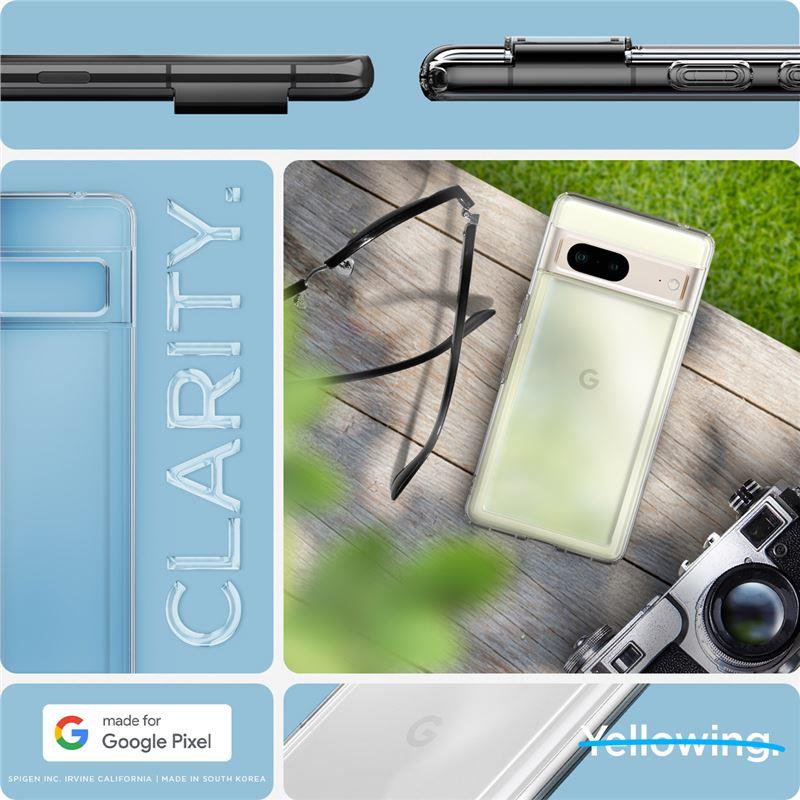 Capa Spigen Ultra Hybrid para Google Pixel 7 - transparente