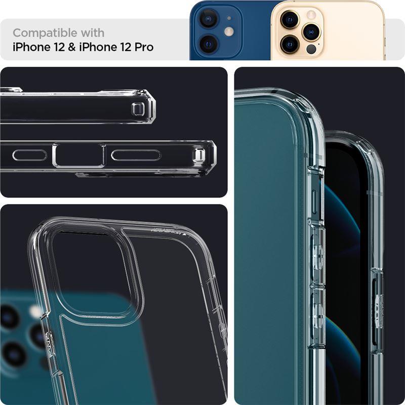 Capa Spigen Tough Armor para iPhone 12 / iPhone 12 Pro - preta