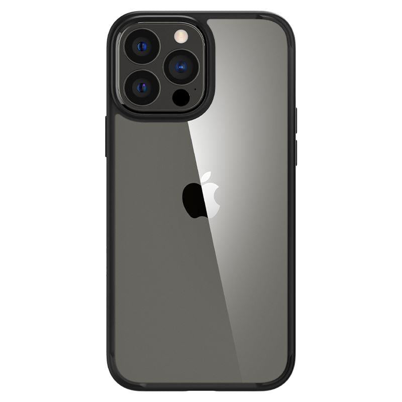 Capa Spigen Ultra Hybrid para iPhone 13 Pro - preto fosco