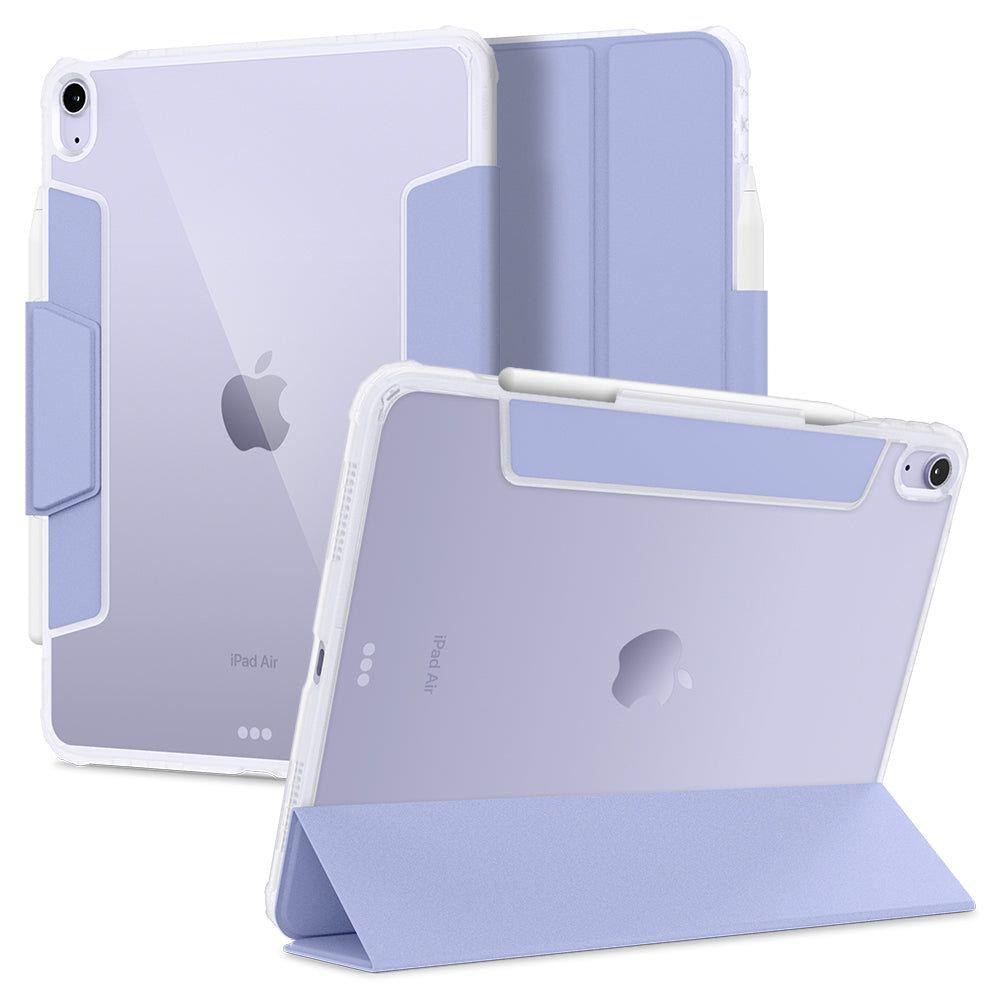 Capa Spigen Ultra Hybrid Pro para iPad Air 4 2020 / 5 2022 - cor lavanda