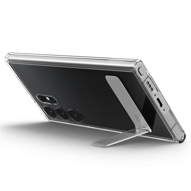 Etui Spigen Ultra Hybrid S para Samsung Galaxy S23 Ultra - transparente