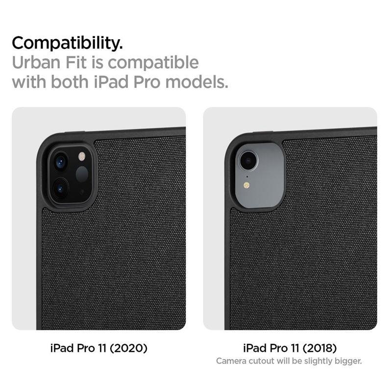 Estojo Spigen Urban Fit para Apple AirPods Pro 1 - preto