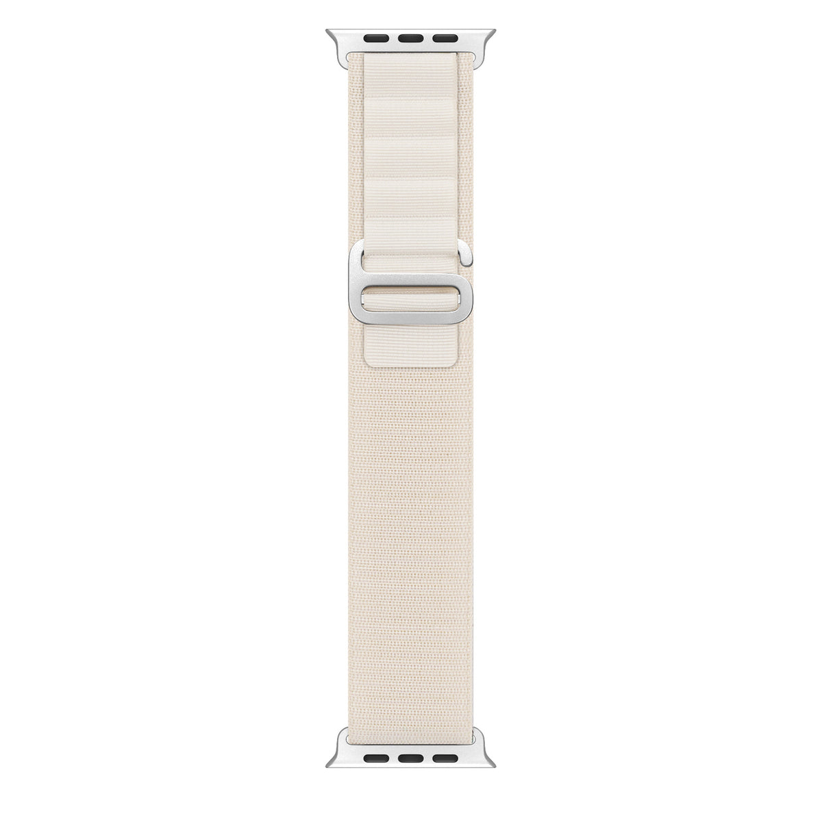 Pulseira esportiva com fivela para Apple Watch 9 / 8 / 7 / 6 / SE / 5 / 4 / 3 / 2 / 1 (41, 40, 38 mm) Dux Ducis Strap GS Version - branca