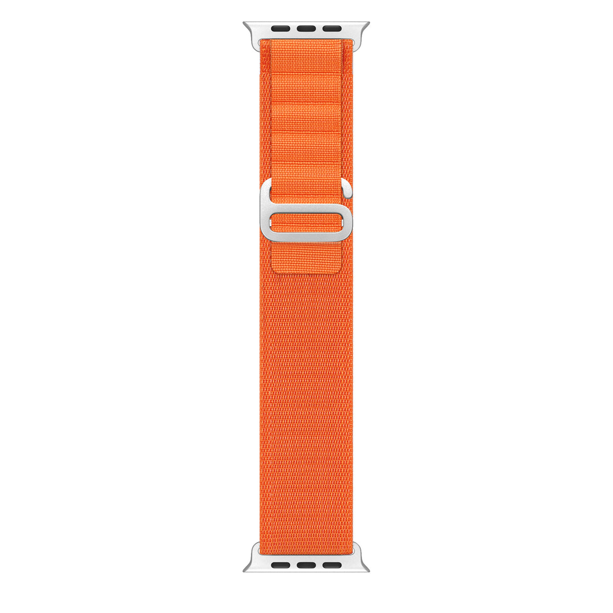 Pulseira esportiva com fivela para Apple Watch Ultra / 9 / 8 / 7 / 6 / SE / 5 / 4 / 3 / 2 / 1 (42, 44, 45, 49 mm) Dux Ducis Strap GS Version - laranja
