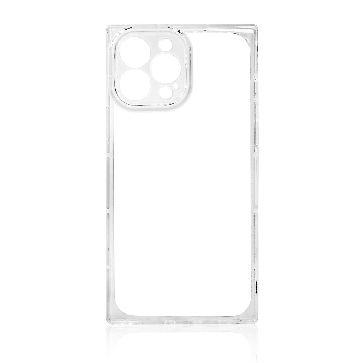 Capa Transparente Quadrada etui para Samsung Galaxy A12 5G Capa de Gel Transparente