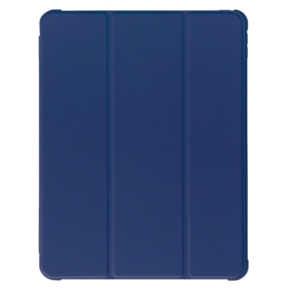 Capa para Tablet Stand etui Smart Cover para iPad Pro 11'' 2021 com função de suporte na cor azul marinho