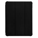 Capa para Tablet Stand etui Smart Cover para iPad Pro 12.9'' 2021 com função de suporte preta