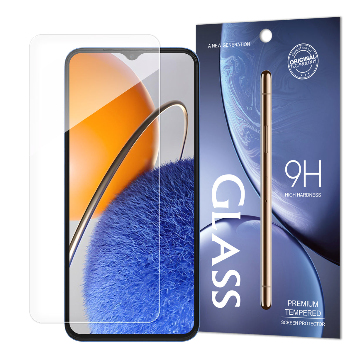Vidro Temperado Standard Koperta vidro temperado para Huawei nova Y61 9H