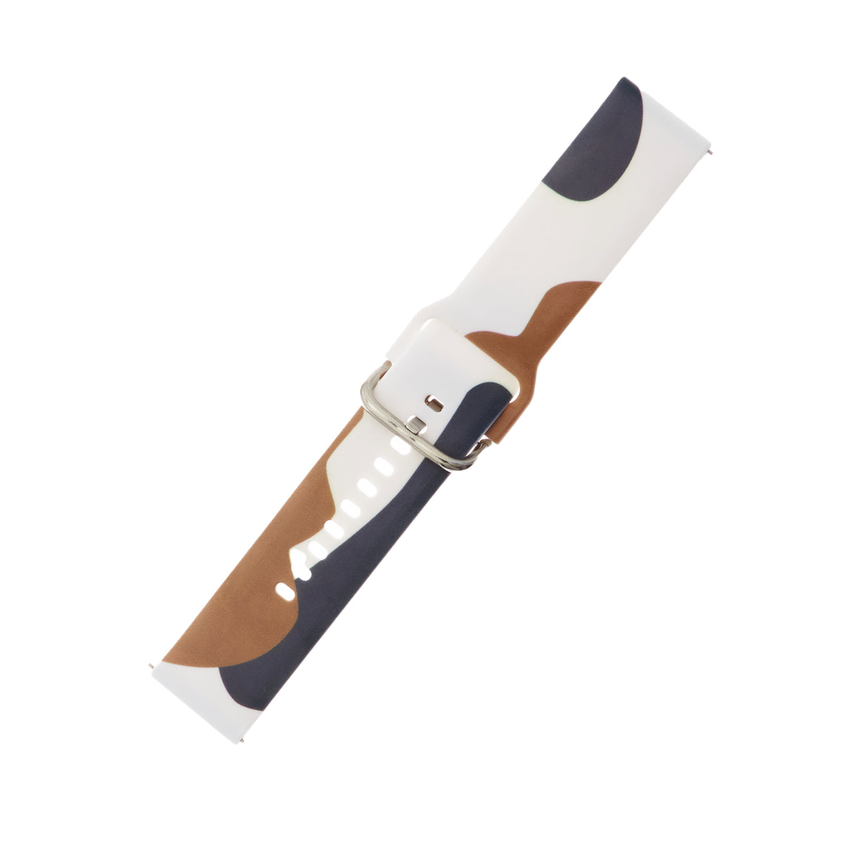 Pulseira Moro de silicone para Samsung Galaxy Watch 42mm, bracelete para relógio, padrão 1