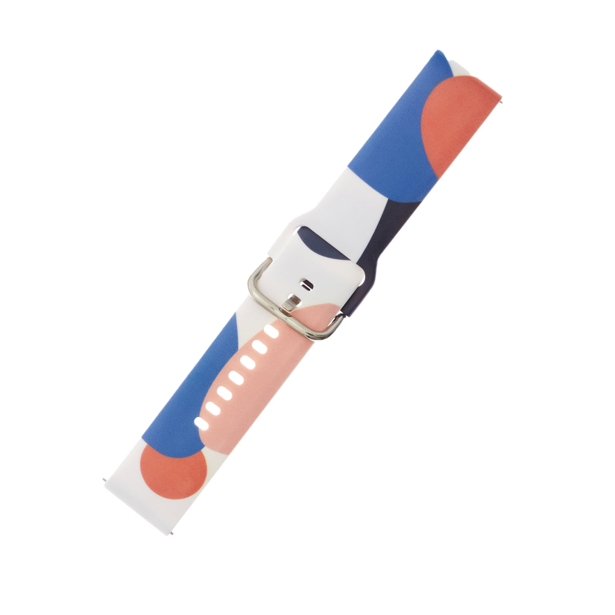Pulseira Moro de silicone para Samsung Galaxy Watch 42mm, bracelete para relógio modelo 10
