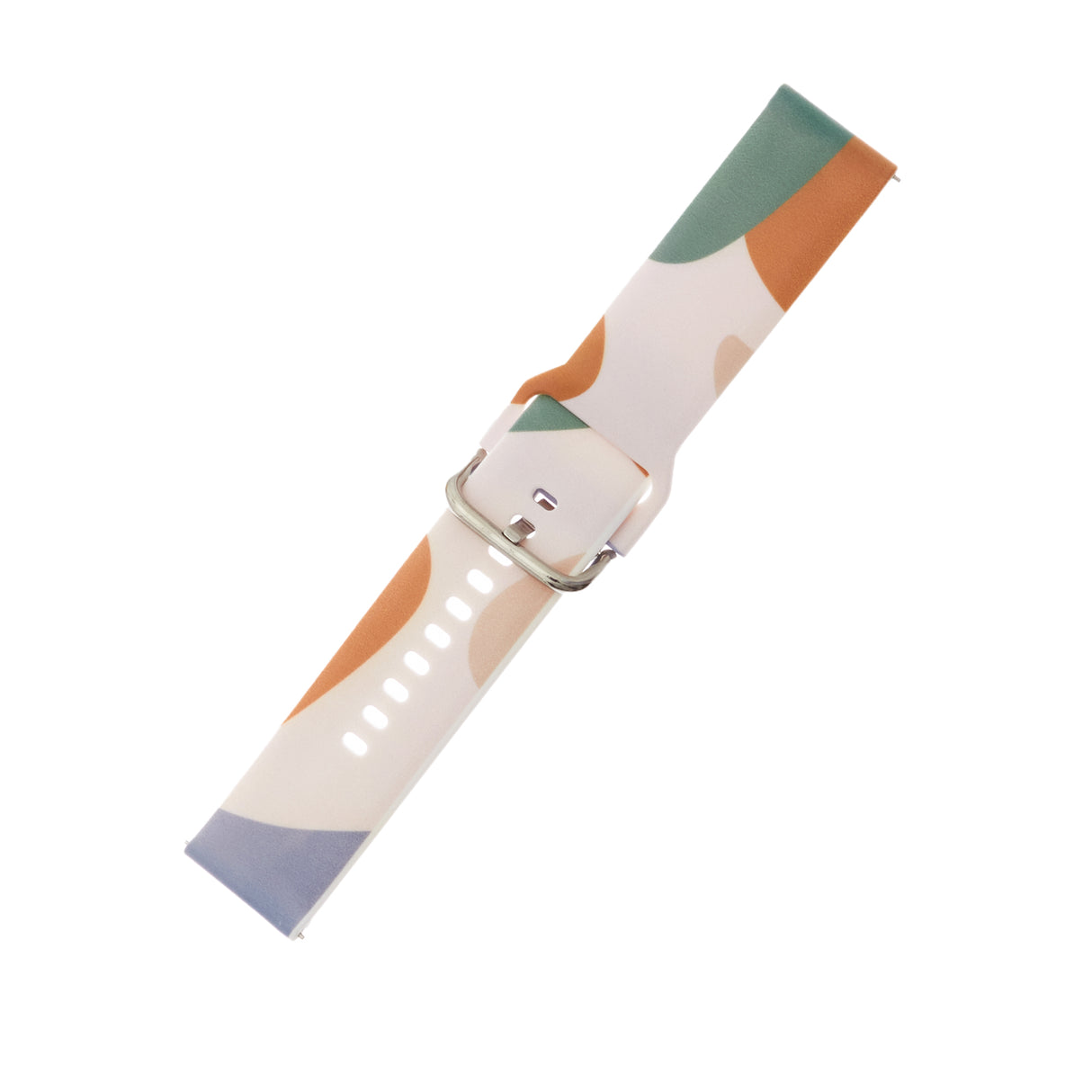 Pulseira Moro de silicone para Samsung Galaxy Watch 46mm, bracelete para relógio, padrão 11