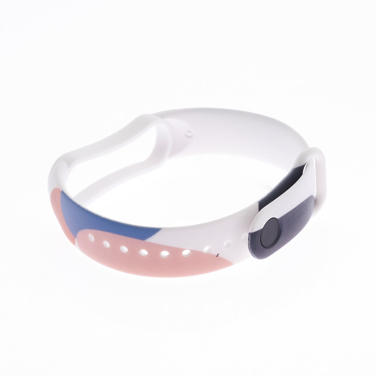 Pulseira Moro de silicone para Xiaomi Mi Band 4 / Mi Band 3, bracelete para relógio, padrão 10