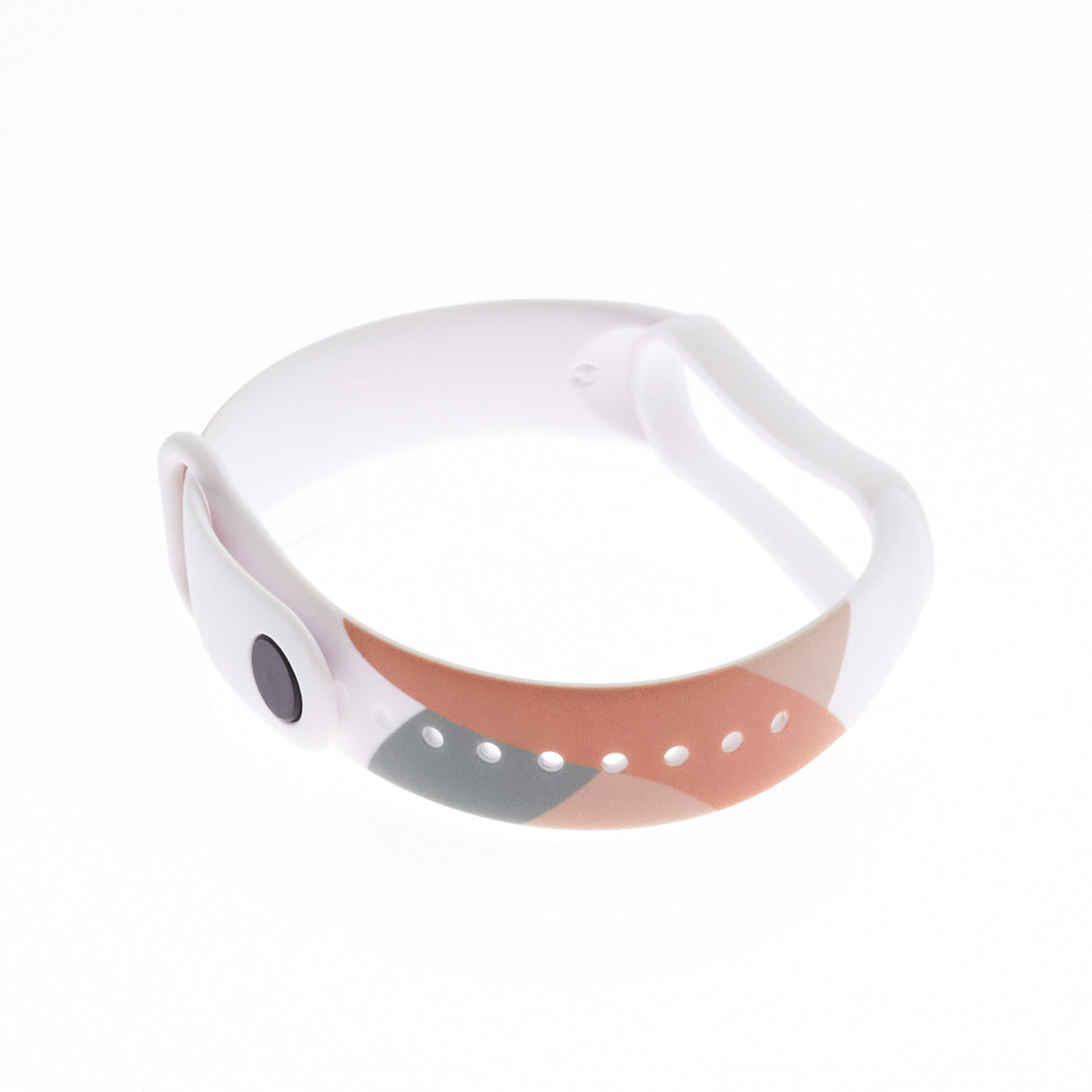 Pulseira Moro de silicone para Xiaomi Mi Band 4 / Mi Band 3, bracelete para relógio, padrão 3