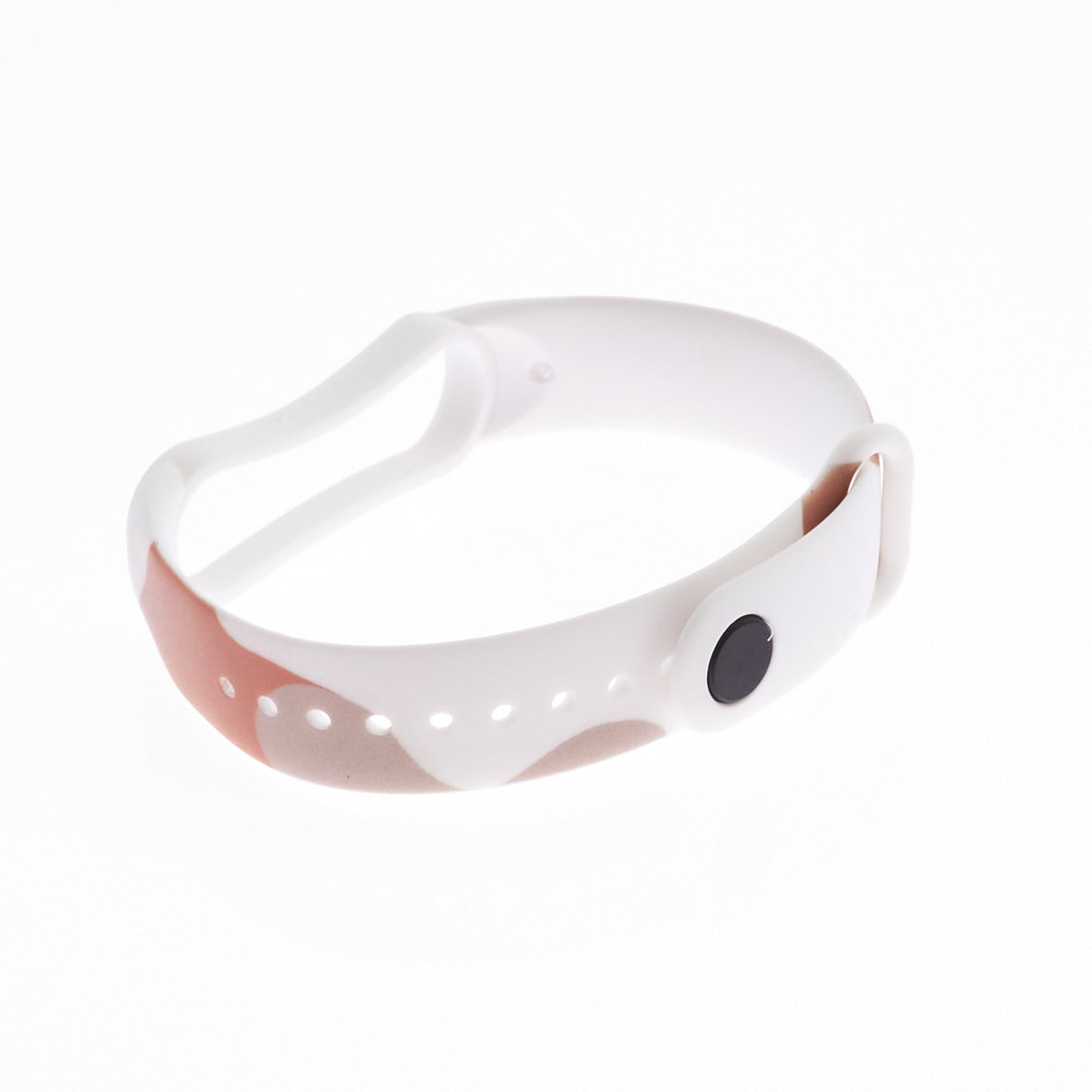 Pulseira Moro de silicone para Xiaomi Mi Band 4 / Mi Band 3, bracelete para relógio, padrão 5