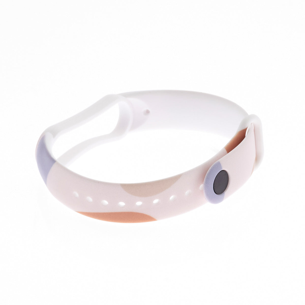 Pulseira Moro de silicone para Xiaomi Mi Band 6 / Mi Band 5, bracelete para relógio, padrão 16
