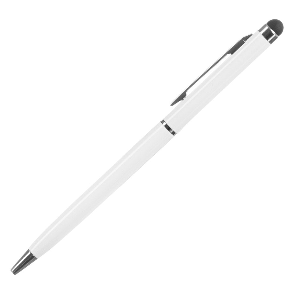 Caneta stylus para telas de toque de tablet smartphone preto