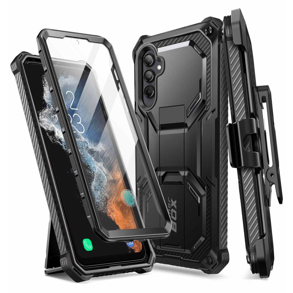 Capa Supcase IBLSN ArmorBox para Samsung Galaxy S23 FE - preta
