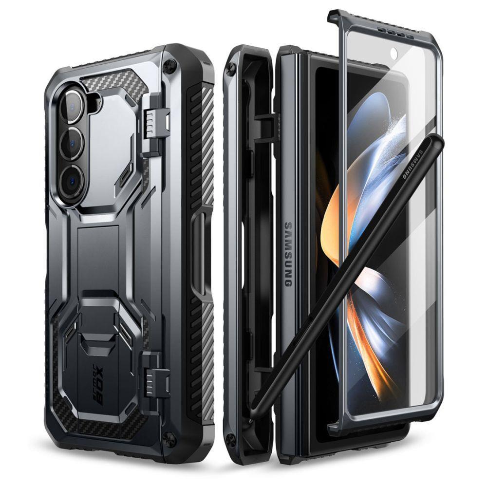 Capa Supcase IBLSN ArmorBox Pen para Samsung Galaxy Z Fold 5 - preta