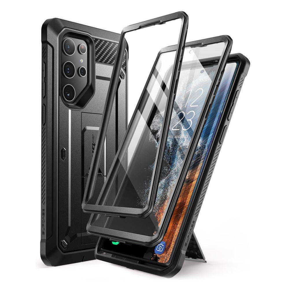 Capa Supcase Unicorn Beetle Pro para Samsung Galaxy S22 Ultra - preta