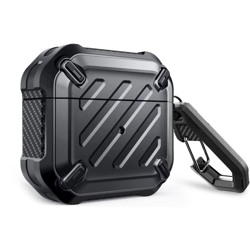 Capa Supcase Unicorn Beetle Pro para Apple AirPods 3 - preta