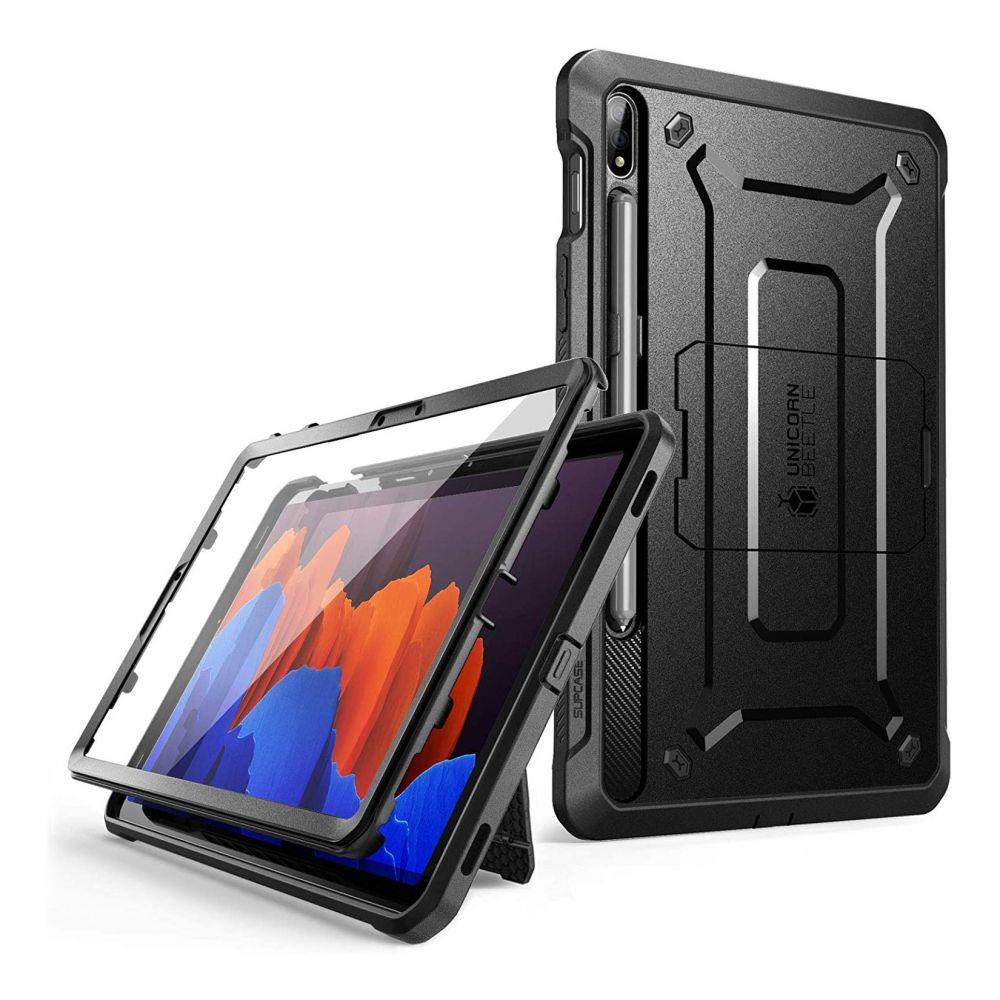 Capa Supcase Unicorn Beetle Pro para Samsung Galaxy Tab S7+ / S8+ 12.4'' - preta