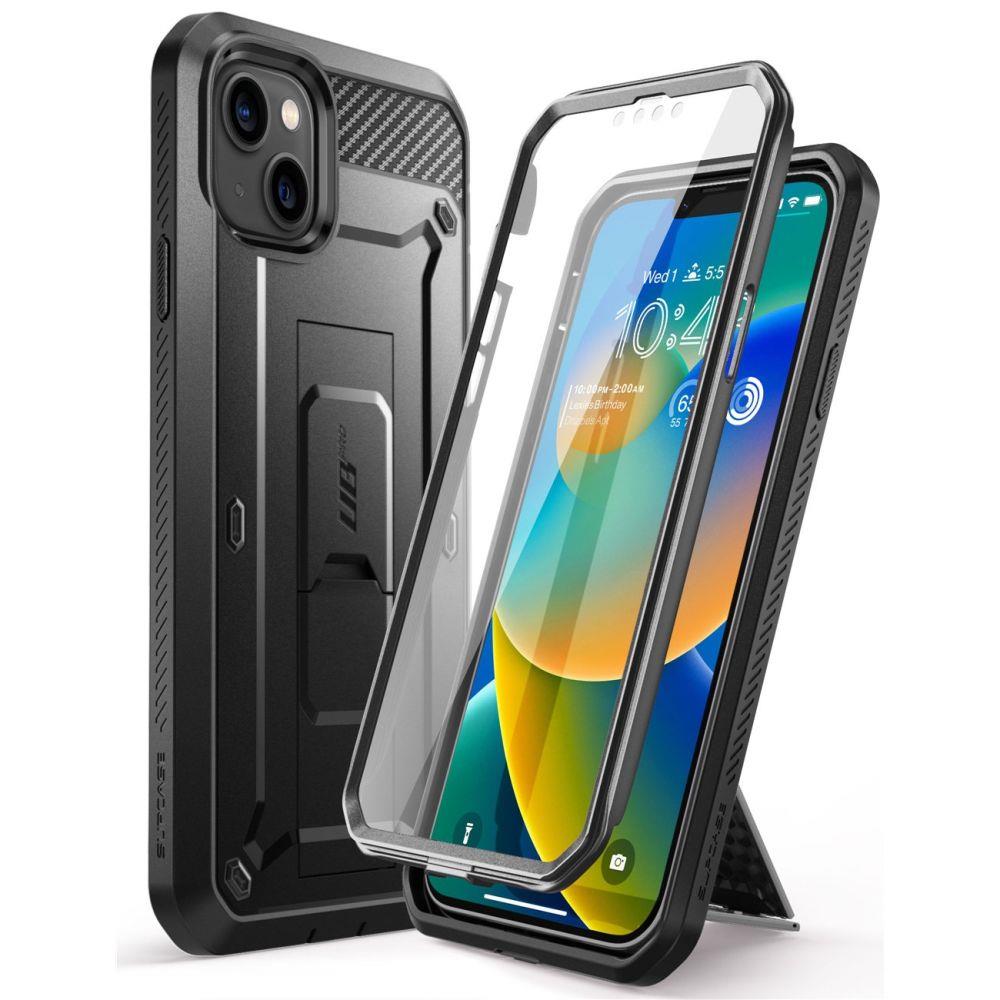 Capa Supcase Unicorn Beetle Pro para iPhone 14 Plus - preta
