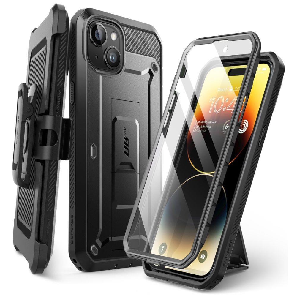 Capa Supcase Unicorn Beetle Pro para iPhone 15 - preta