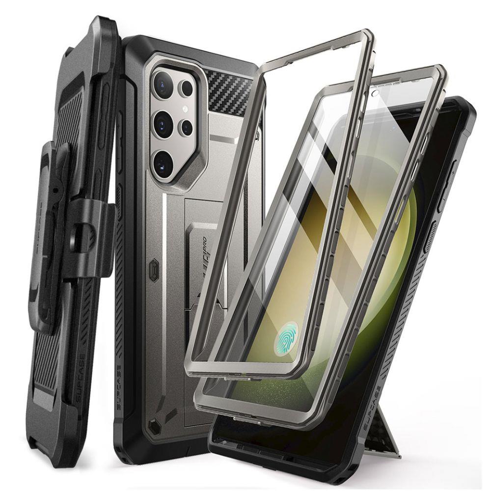Capa Supcase Unicorn Beetle Pro para Samsung Galaxy S24 Ultra - cinza