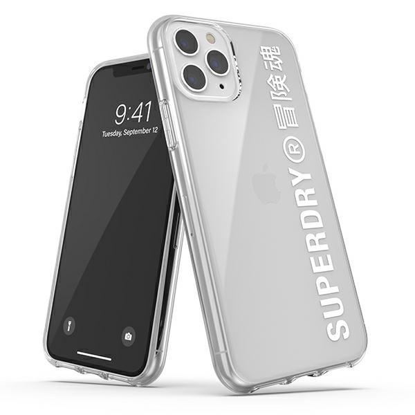 Capa SuperDry Snap para iPhone 11 Pro Max - branca