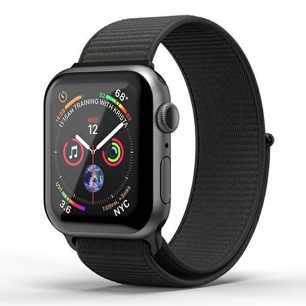 Pulseira SuperDry em Tecido de Nylon para Apple Watch 4/5/6/7/8/SE/SE2 38/40/41mm - preto