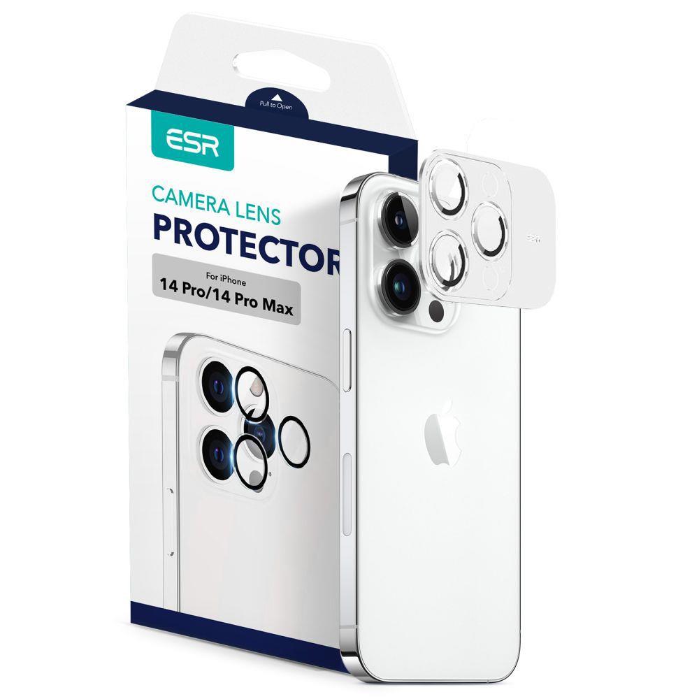 Protetor de lente da câmera ESR para iPhone 14 Pro / iPhone 14 Pro Max - preto