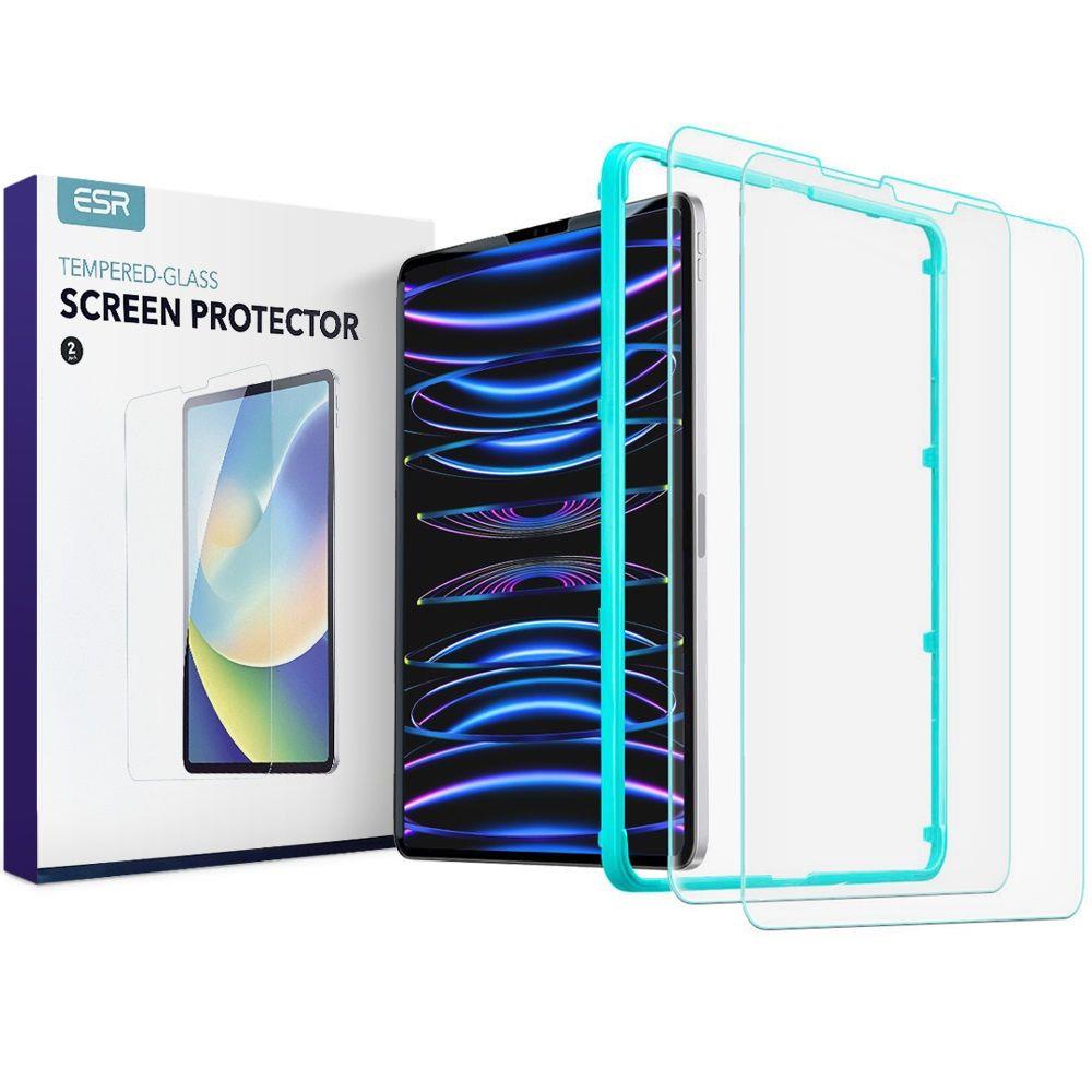 Vidro Temperado ESR para iPad Pro 12.9'' 2020 / 2021 / 2022 - transparente, 2 peças.